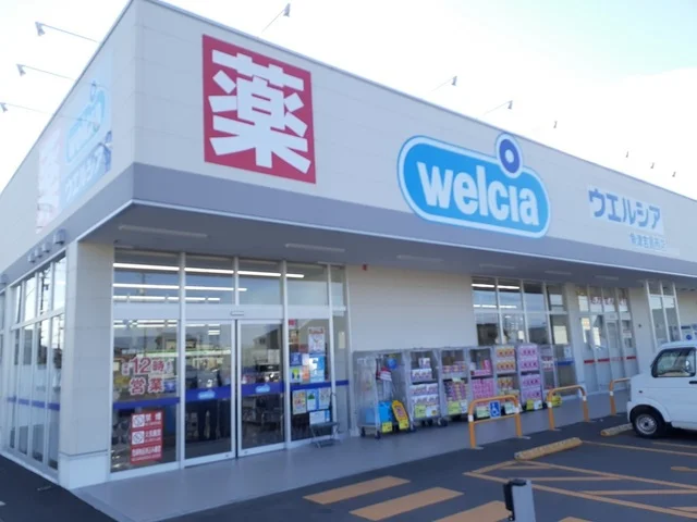 ウエルシア魚津吉島西店まで1100m