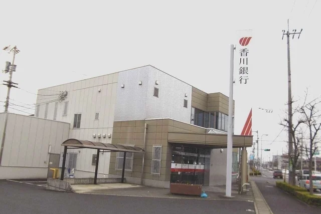 香川銀行　仏生山支店さんまで650m