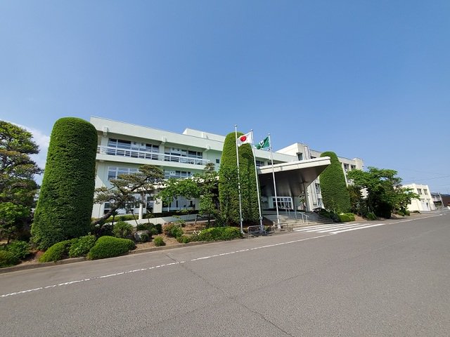 角田市役所まで2900m