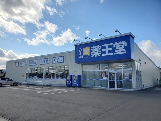 薬王堂　丸森館矢間店まで1100m