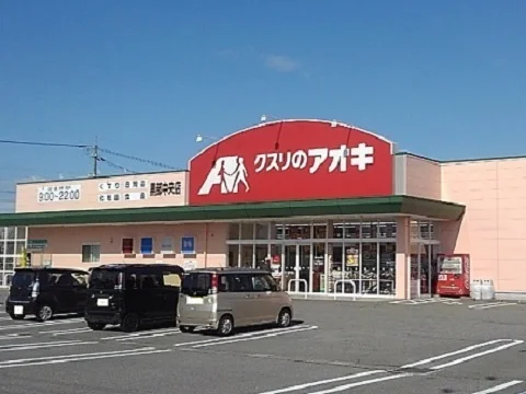 クスリのアオキ黒部中央店まで2200m