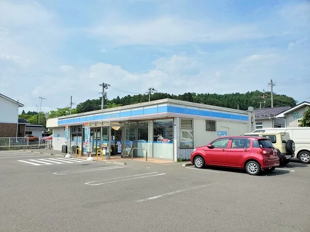 ローソン白石鷹巣東店まで850m
