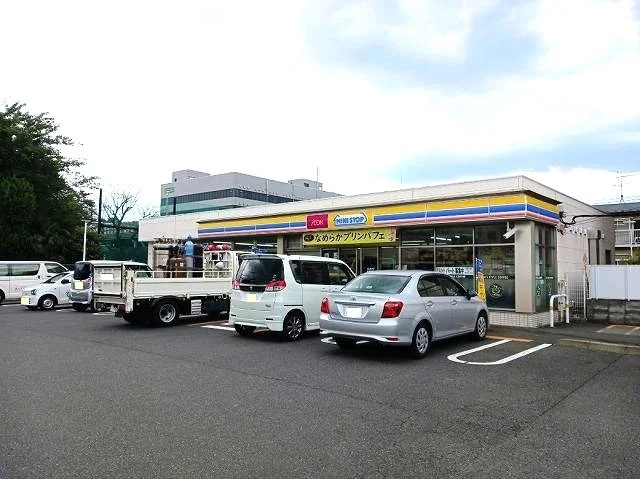 ミニストップ柳新田通り店まで500m