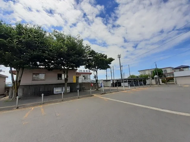 磐越西線　北五泉駅まで390m