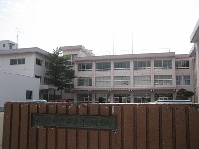 五泉北中学校まで1200m