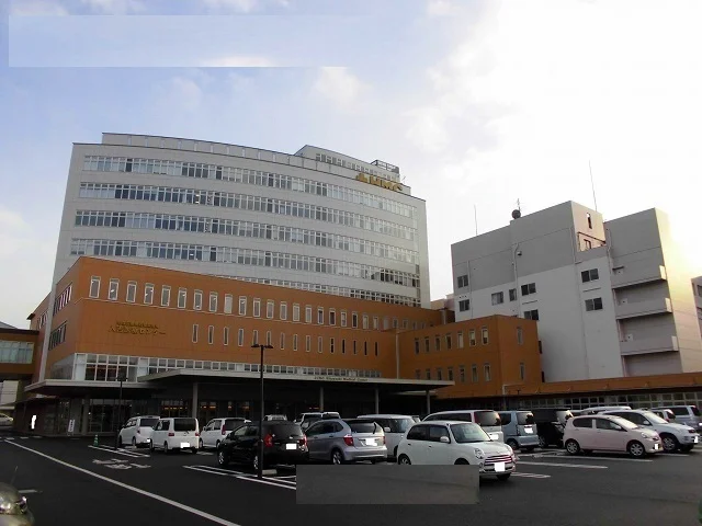 人吉総合病院まで2200m