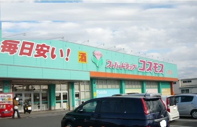 ドラッグストアコスモス人吉店まで2200m
