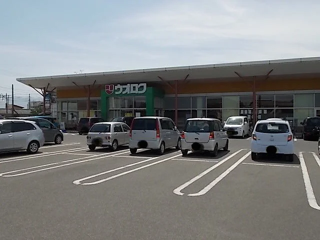 ウオロク岡山店まで350m