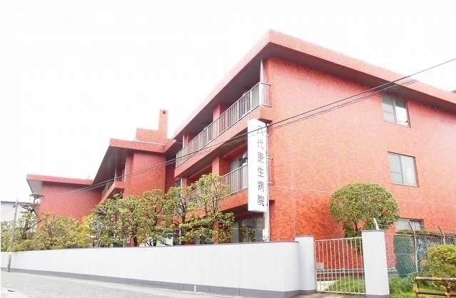 八代更生病院まで1250m