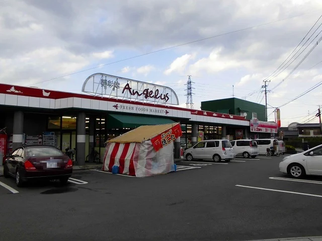 アンジェラスまで750m