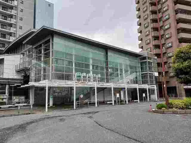 南橋本駅まで110m