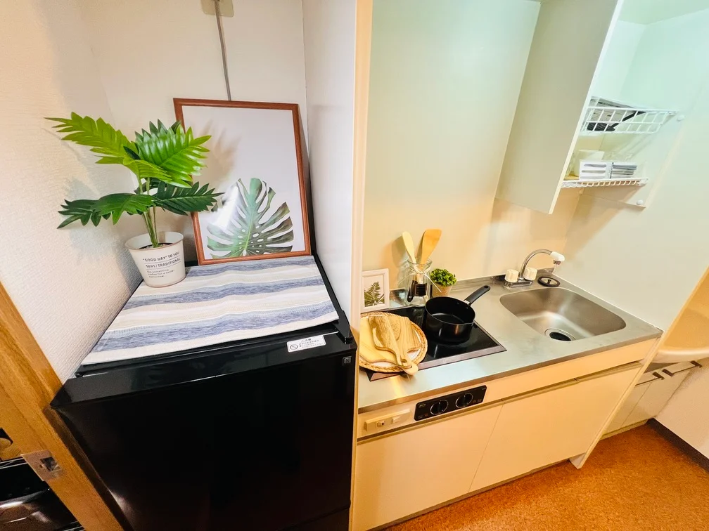 清潔感のあるキッチンです。