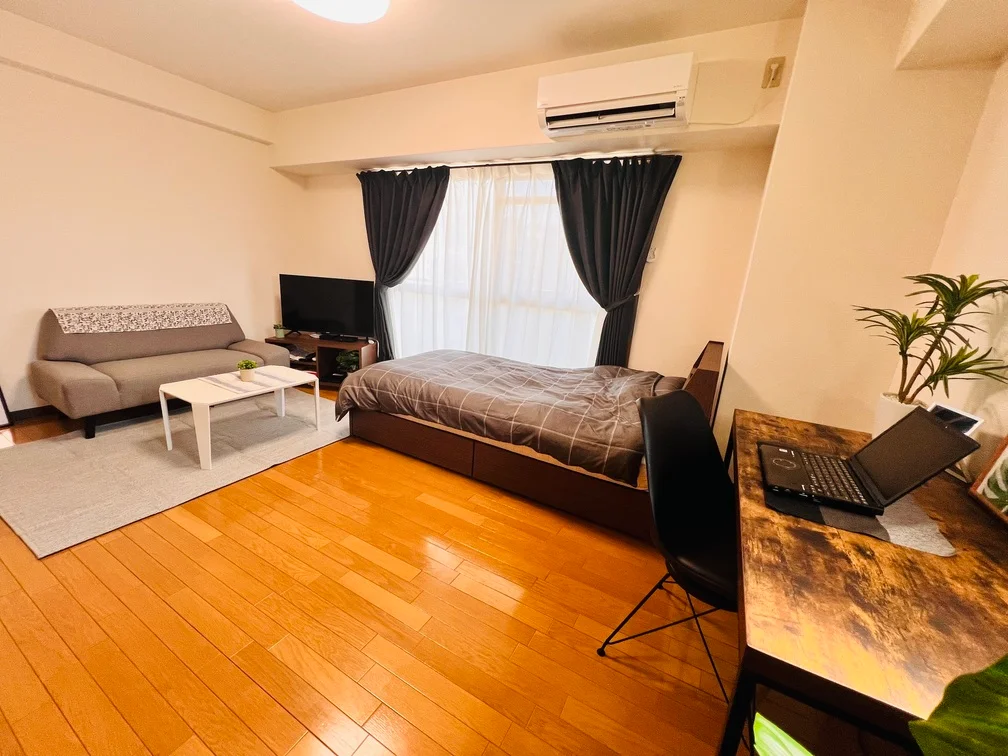 日当たり良好です。