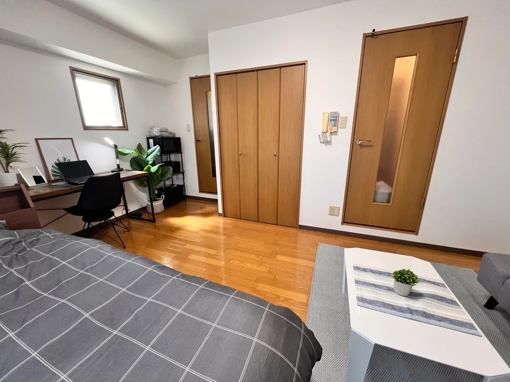 収納も充実しています。