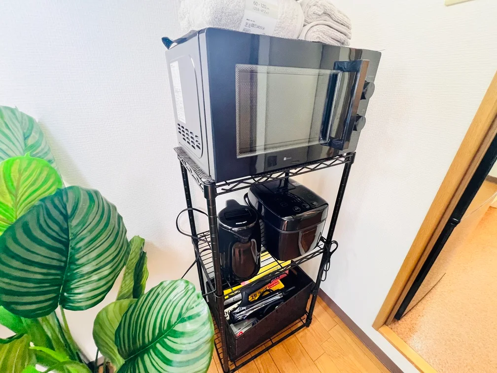 家電製品も揃っています。