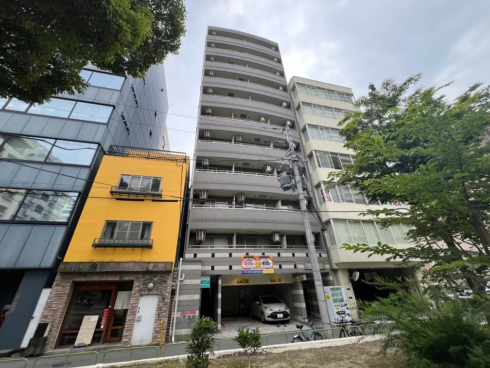 高級感のある外観です。