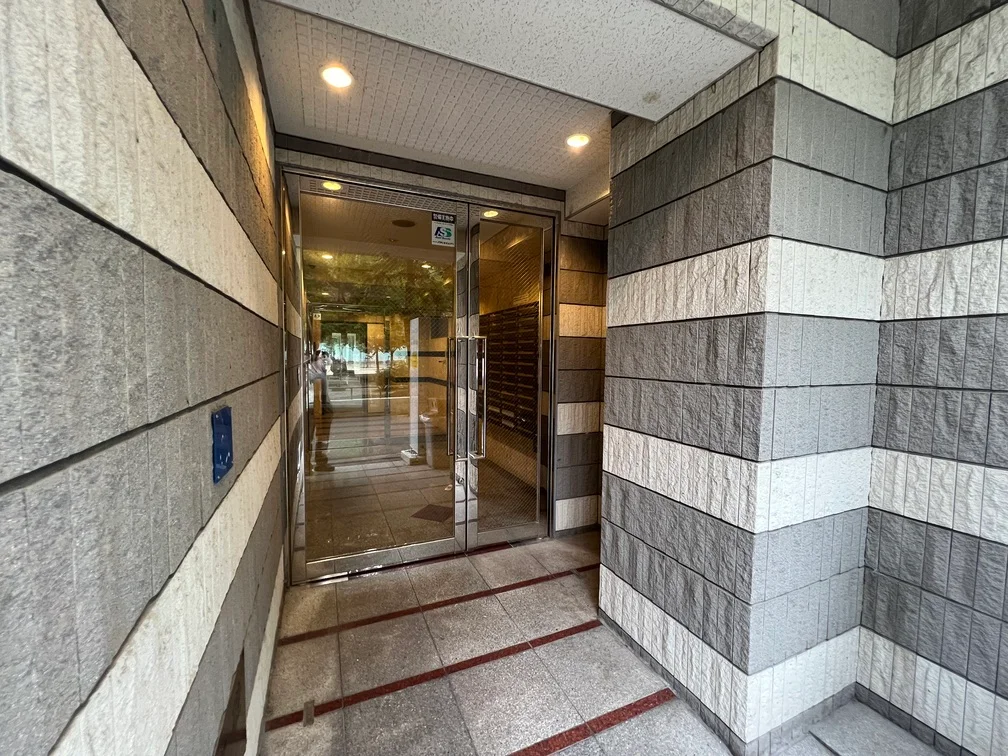 清潔感のある外装です。