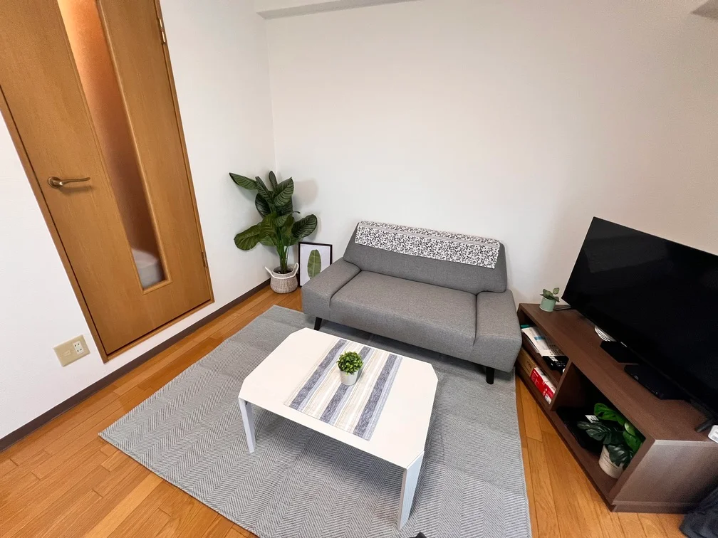 youtubeなども楽しめるテレビを設置しています。