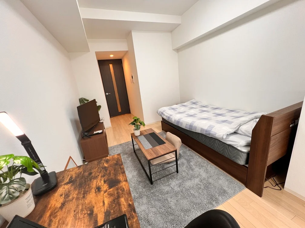 落ち着きのあるお部屋です。
