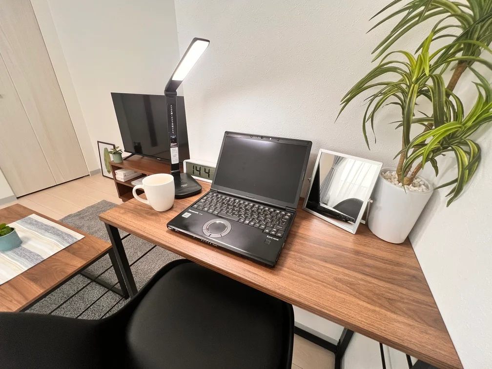 いい仕事はいい滞在空間から生まれるものです。