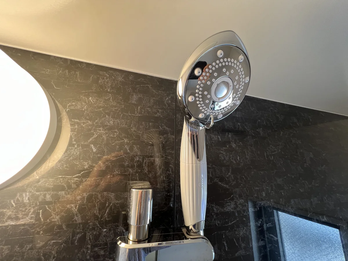 大人気のRefaシャワーヘッドがご利用いただけます。