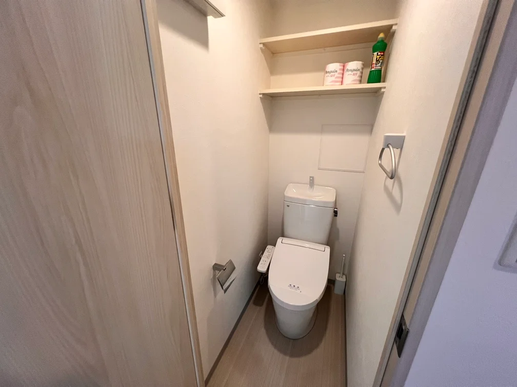 もちろんシャワートイレ付