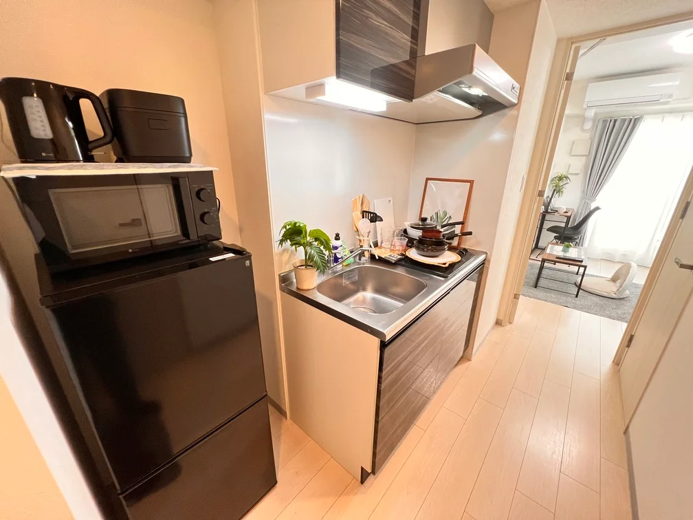 必要な家電は全てそろっています。