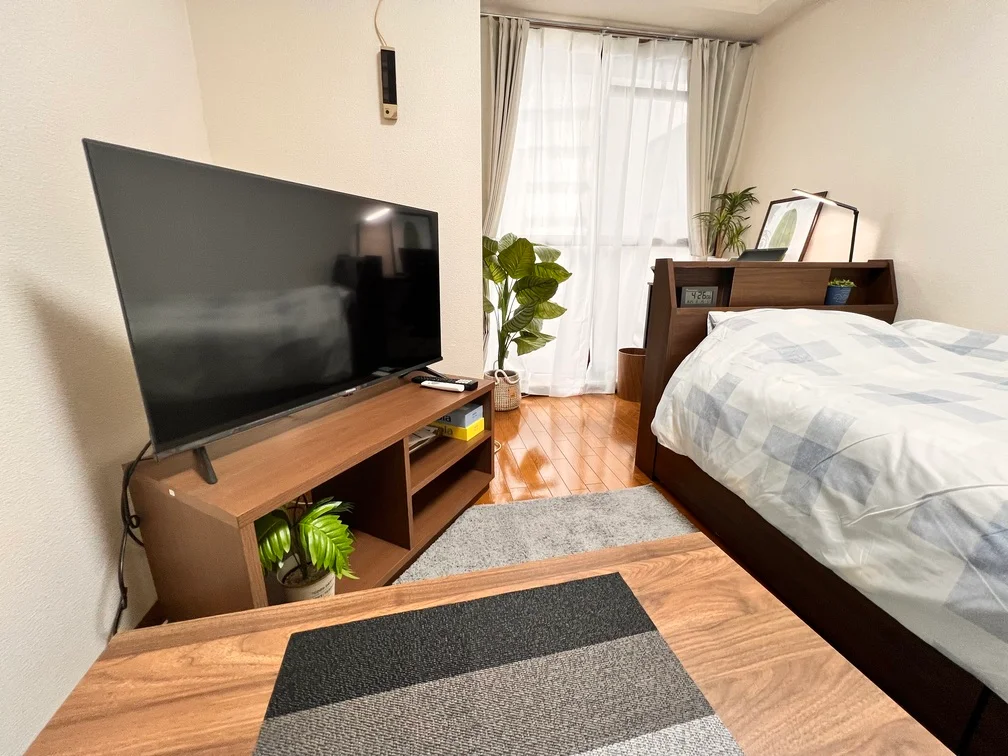 youtube等が見れるスマートTVを導入しています。