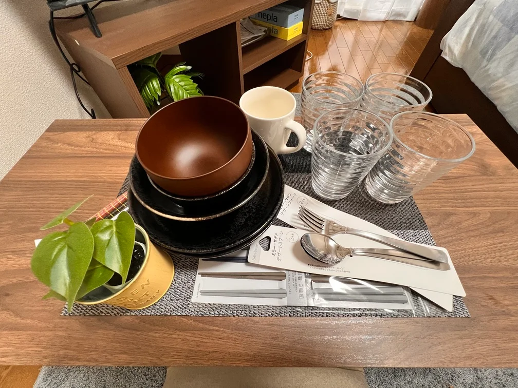 キッチン小物も充実しております。