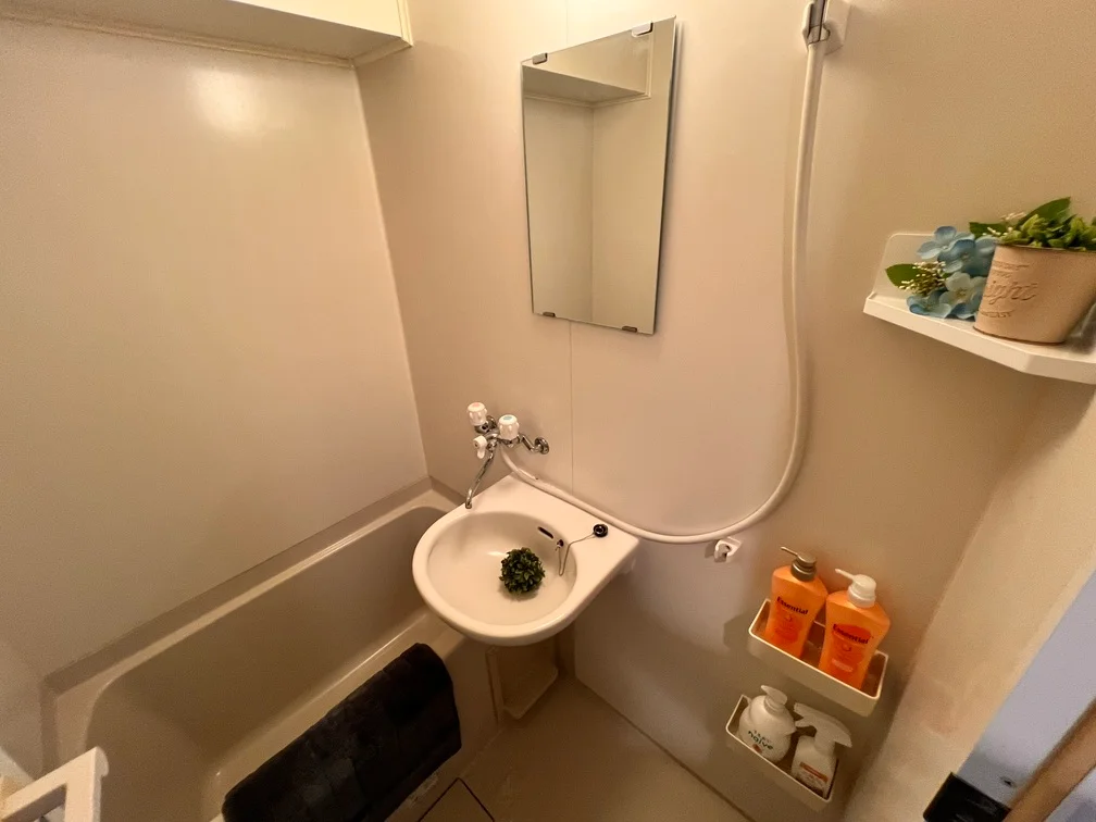 シャンプー等も揃っております。