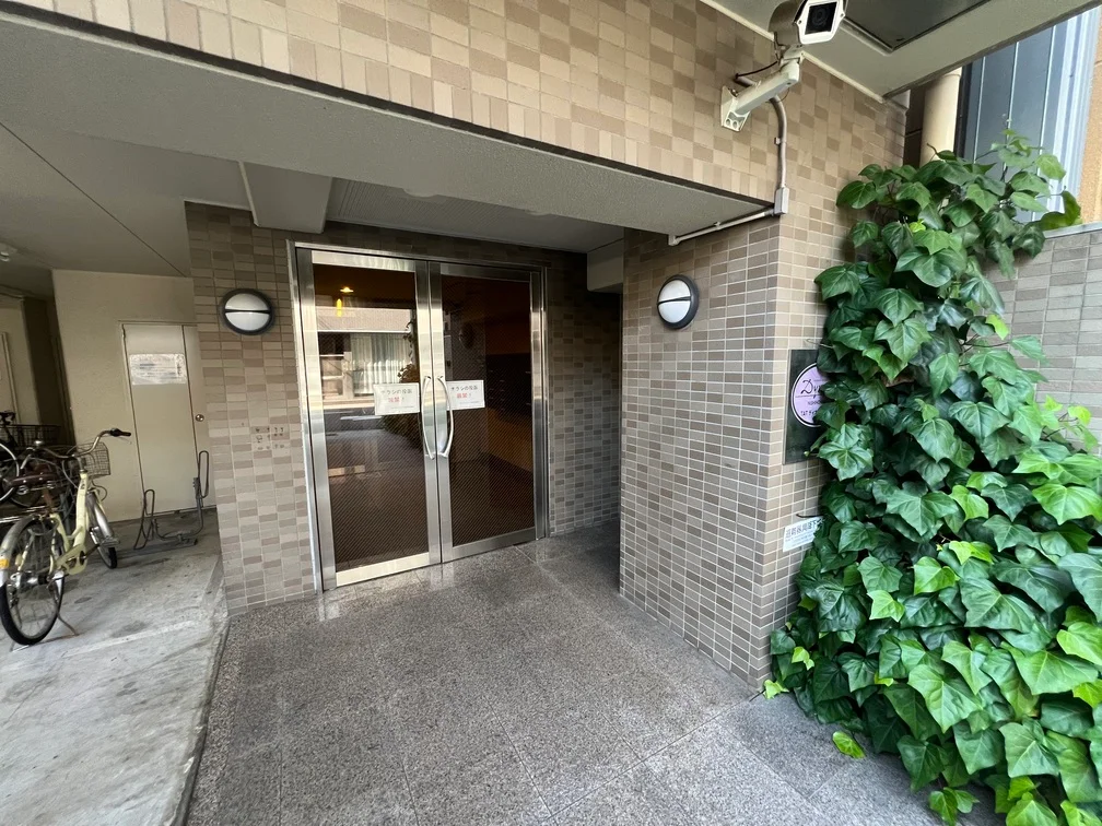 オートロック物件です。