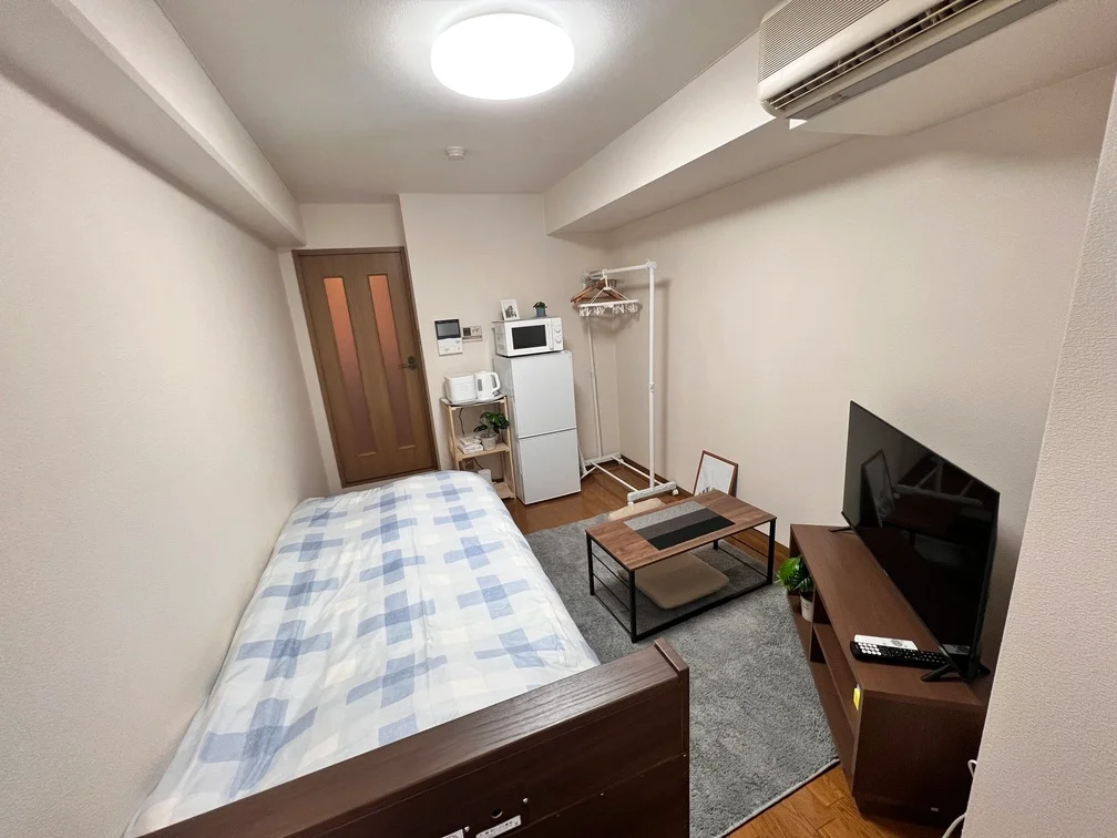 落ち着いた室内です。