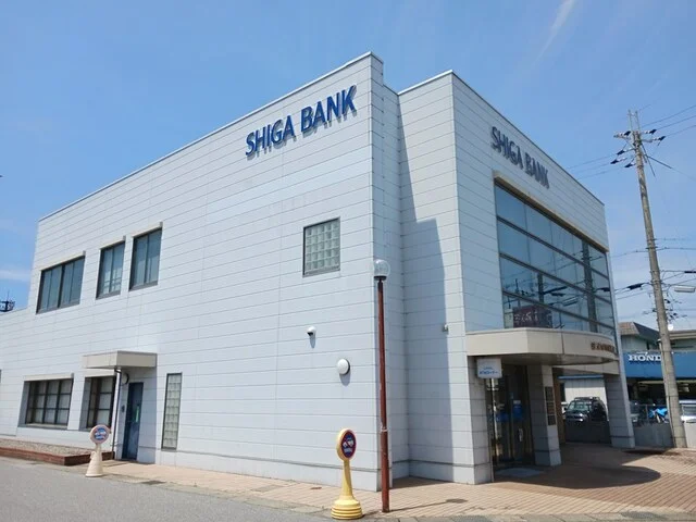 滋賀銀行稲枝支店様まで500m