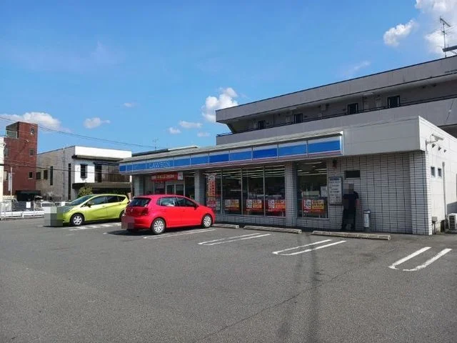 ローソン 城南宮店まで450m