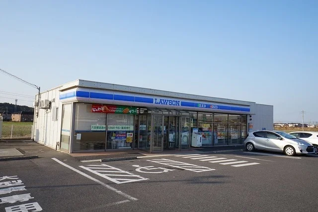 ローソン　遠賀木守店まで450m