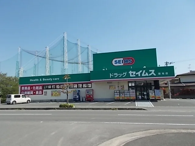 ドラッグセイムスまで850m