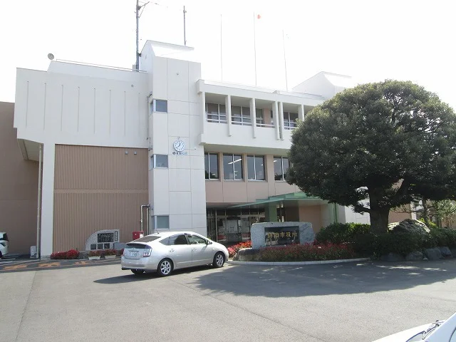 鉾田市役所まで350m