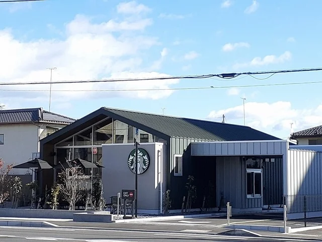 スターバックスコーヒーまで600m