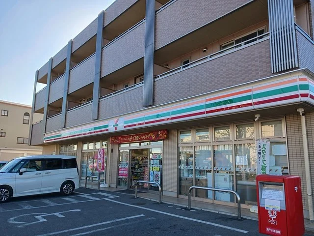 セブンイレブン流山東深井店まで435m