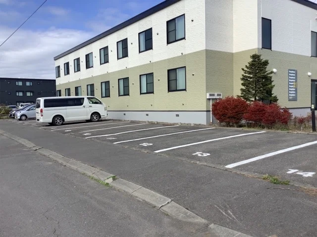 駐車場です