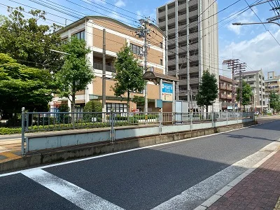 駅まで近い！