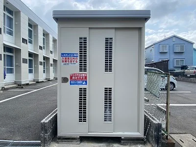 ゴミステーション