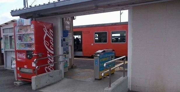 ＪＲ桃太郎線　足守駅まで4300m