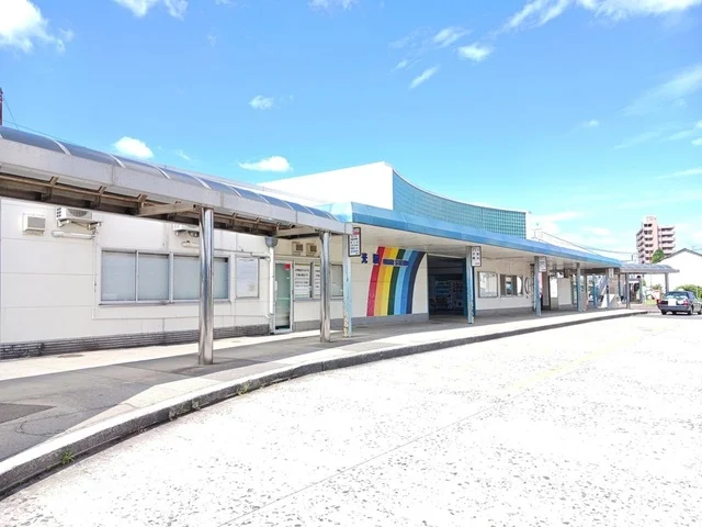 光駅まで900m