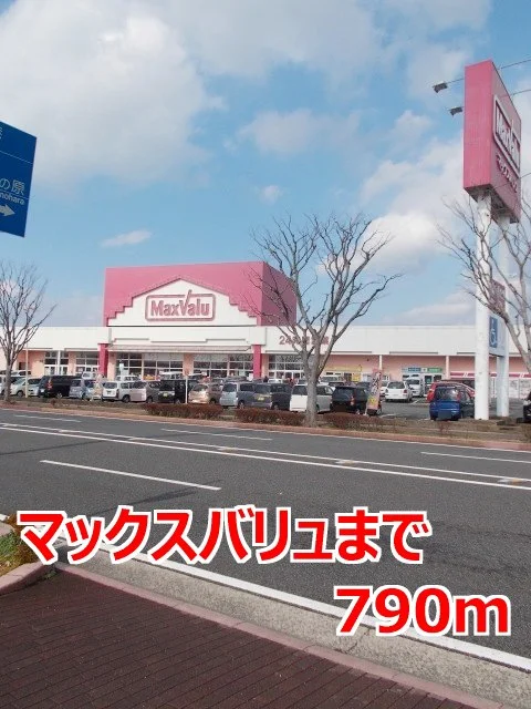 マックスバリュまで790m