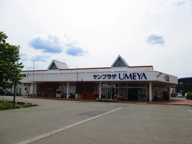 サンプラザうめやまで850m