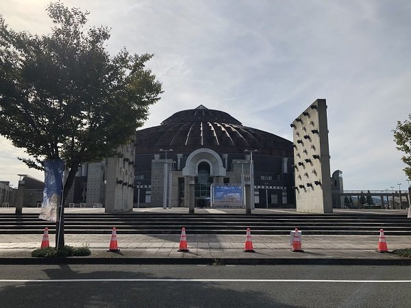 サンドーム福井まで850m