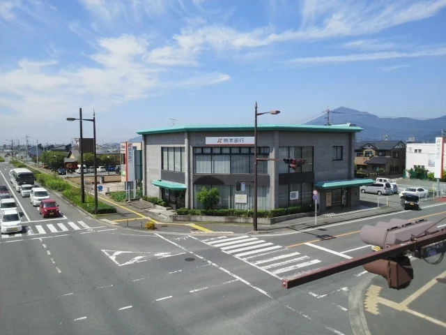 熊本銀行薄場支店まで780m