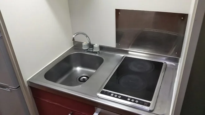 キッチンです。