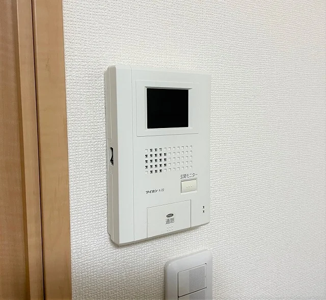 モニター付きインターホン